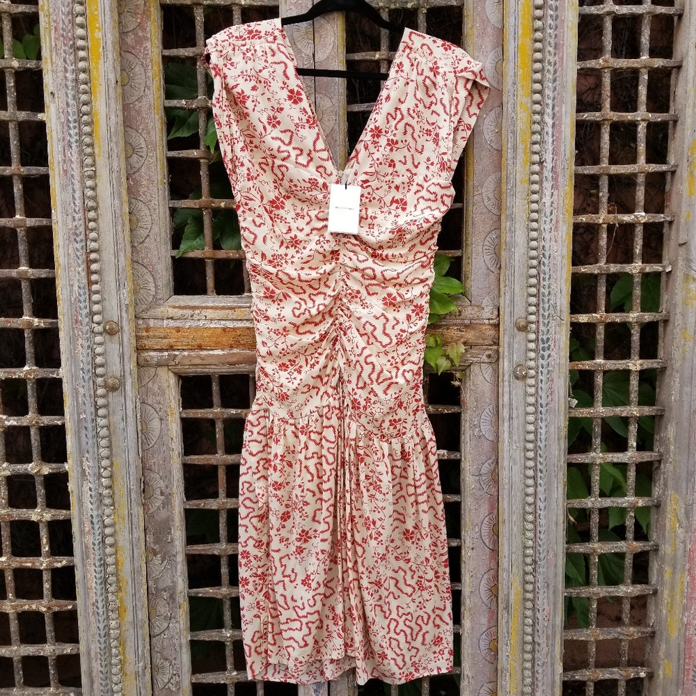 Isabel Marant floral print dress